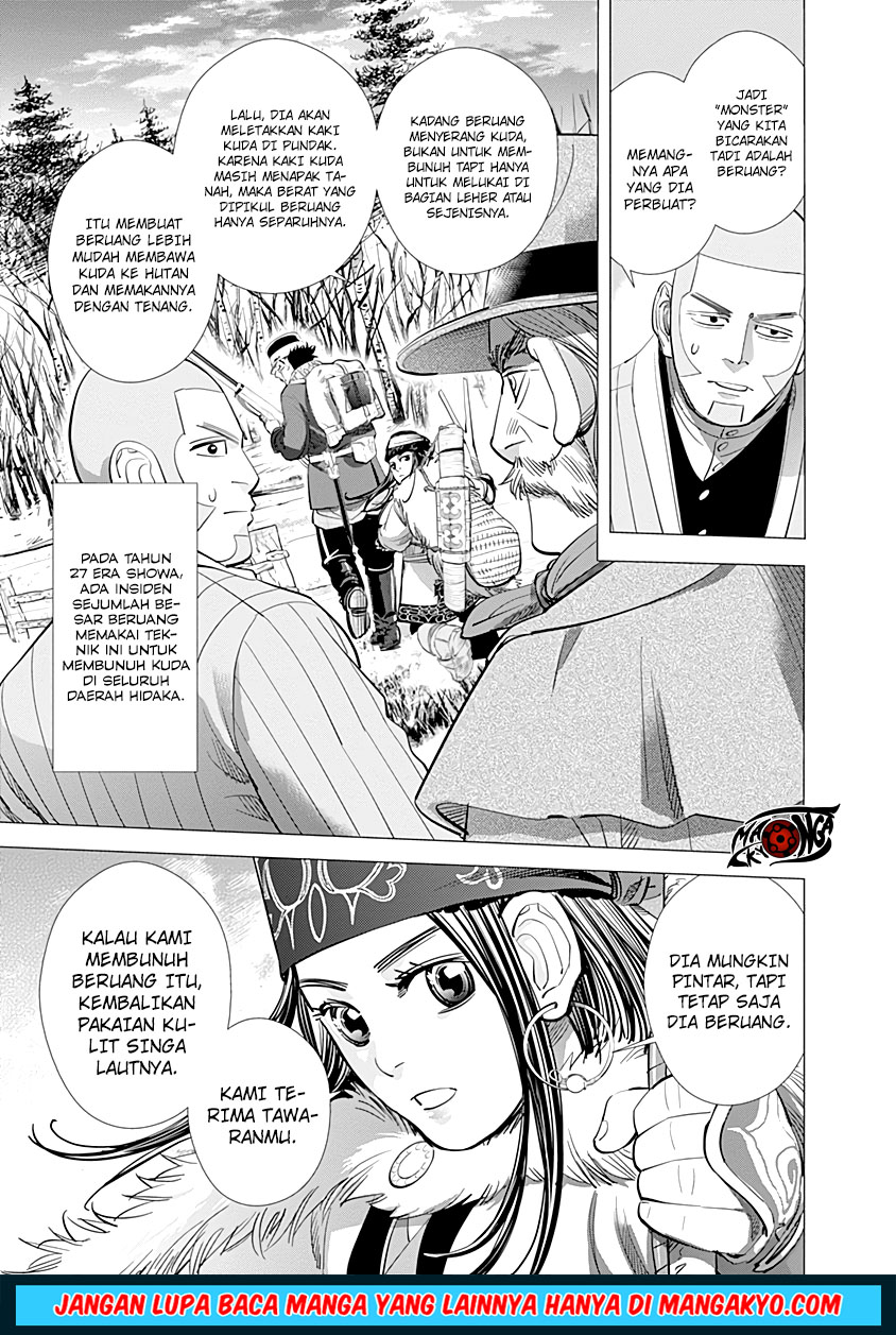 Golden Kamuy Chapter 64 Gambar 7